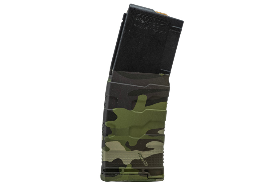 AMEND2 AR15 5.56 NATO Mod3 Hydro Dipped Multicam Factory Magazine with Tropic Finish